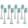 Náhradné hlavice TrueLife SonicBrush UV Heads White Standard (8 ks) biela