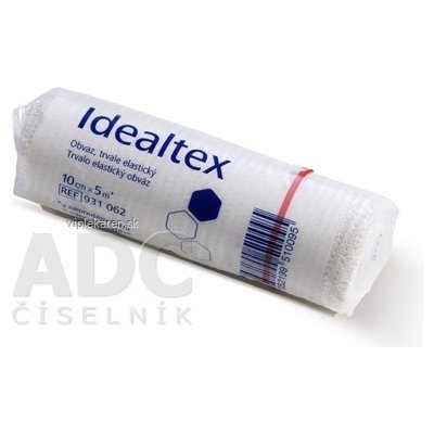 IDEALTEX ovínadlo elastické dlhoťažné (10cm x 5m) 1 ks