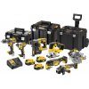 Dewalt DCK755P3T 18 V XR Aku sada náradia bezuhliková