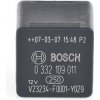 BOSCH Relé, pracovní proud 0 332 109 011