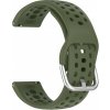 VSETKONAMOBIL 121638 AIRY Silikónový remienok pre Amazfit Active 2 (Square) zelený