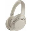 SONY WH-1000XM4 sluchátka bezdrátová, stříbrná