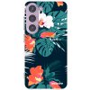 Picasee silikónový prehľadný obal pre Samsung Galaxy S23 5G - Monstera Color