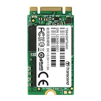 Transcend MTS400S 64GB, TS64GMTS400S