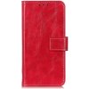 VSETKONAMOBIL 67206 RETRO Peňaženkové puzdro Motorola Moto G54 5G / G54 Power Edition 5G červené