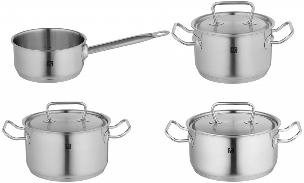 ZWILLING Twin Classic set 5 pentole raso a € 178,23 (oggi)