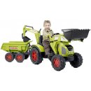 FALK 1010W Claas Axos s nakladačom vlečkou a rýpadlom