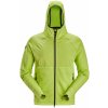 Snickers Workwear Mikina FlexiWork Active Comfort s kapucňou limetková veľ. M