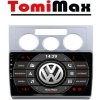 TomiMax VW Touran Android 13 autorádio s WIFI, GPS, USB, BT HW výbava: QLED !!!AKCIA!!! 8 Core 4GB+64GB LOW QLED - iba displej A,C