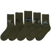 Pánske ponožky termo Raj rybárov Veľkosť: 39 - 42