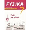 Fyzika 7 - Zošit pre učiteľa