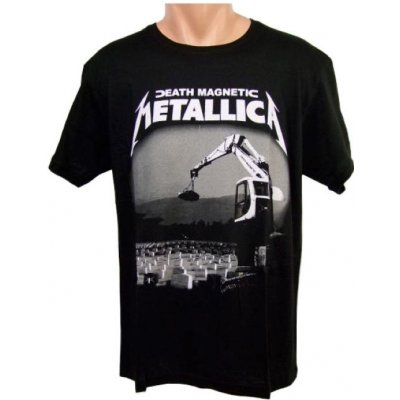 Tričko Metallica Death Magnetic Čierna