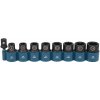 MAKITA E-16645 sada nástrčných průmyslových hlavic 1/2