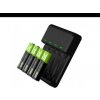 nabíjačka, Green Cell GC VitalCharger + 4x batérie AA 2000mAh Ni-MH