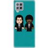Odolné silikónové puzdro iSaprio - Pulp Fiction - Samsung Galaxy A42