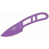 ESEE CAN-PURP-BLK-E Purple Candiru malý nôž na krk 5 cm, fialová, čierne puzdro