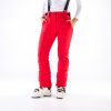 Northfinder dámske zimné lyžiarske softshellové nohavice 3L Isabela red