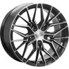 MONACO WHEELS FF2 hliníkové disky 8x18 5x112 ET45 Gloss Black / Polished
