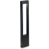 Exteriérové stojanové svietidlo Ideal lux 136059 VEGA PT1 NERO 1xG9 15W čierna IP44