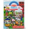 Melissa & Doug Adhézny zošit so samolepkami Dopravné prostriedky Melissa & Doug