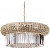 IdealLux 237800 NABUCCO SP16 závesné svietidlo/luster E14 16x40W IP20 zlatá