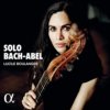 Lucile Boulanger: Solo Bach-Abel (CD / Album Digipak)