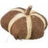 Trixie dýně prírodný kokosová a sisalová vlákna drevená kůra 9 x 6 cm