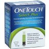 One Touch Select Plus Prúžky testovacie ku glukometru 50 ks