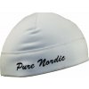 HAVEN Cyklistická čiapka - PURE NORDIC CLASSIC - biela