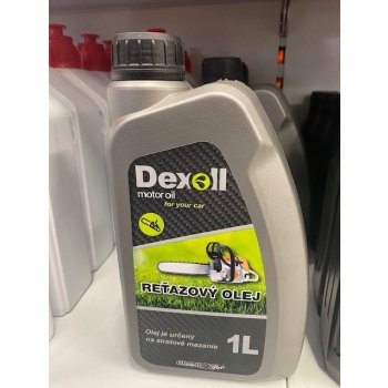 Dexoll Reťazový olej 1 l od 3,6 € - Heureka.sk