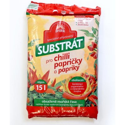 Forestina Profík Chilli papričky a papriky 15 l