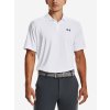 Under Armour tričko UA Performance 3.0 Polo white