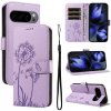 VSETKONAMOBIL 121356 ART DANDELION Peňaženkové puzdro pre Google Pixel 10 / Google Pixel 10 Pro fialové