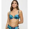 Plavky Triumph Summer Fleur WP M025 B036 - Farba: M025 Turquiose Dark, Veľkosť: 36, Košíček: B