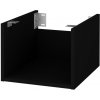 Dreja Doplnková skrinka pod dosku DSD SYO1 40 - L17 Čierna vysoký lesk