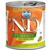 N&D Dog Konzerva Pumpkin diviak a jablko 285g