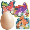TOP BRIGHT Dinosauří vejce 3 x 6 dielov