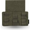 EBERLESTOCK RECON MOLLE MILITARY GREEN panel