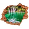 Foto fotografie diera na stenu Lake plitvice 90x70 cm