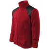 Fleece unisex JACKET HI-Q506 Farba: Marlboro červená, Veľkosť: M