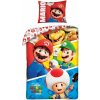 Halantex · Bavlnené posteľné obliečky The Super Mario Bros Movie - 100% bavlna - 70 x 90 cm + 140 x 200 cm