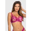 Axami Brillance Hot Pink podprsenka nevystužená fuchsiová