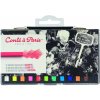 CARRÉ PASTEL - CONTÉ À PARIS - S HÁČIKOM - ASSORTED | 12 KS