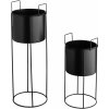 Livarno home Stojan na kvetináče (okrúhly, 2 kusy) (100383252)