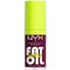 NYX Professional Makeup Fat Oil Lip Drip olej na pery 04 That's Chic 4,8 ml