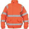 Cerva Zimná reflexná bunda Cloton pánska oranžová