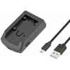 AVACOM AVE382 - USB nabíjačka pre Panasonic VW-VBT190, VW-VBT380