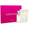 Calvin Klein Eternity Darčeková sada dámska parfumovaná voda 50 ml, telové mlieko 100 ml a sprchový gél 100 ml
