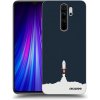 Picasee silikónový prehľadný obal pre Xiaomi Redmi Note 8 Pro - Astronaut 2