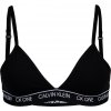 Calvin Klein UNLINED TRIANGLE čierna,biela Dámska podprsenka L